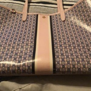 Tory Burch Gemini link tote